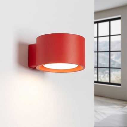 Wandleuchte MODO 1xGX53/10W/230V rot