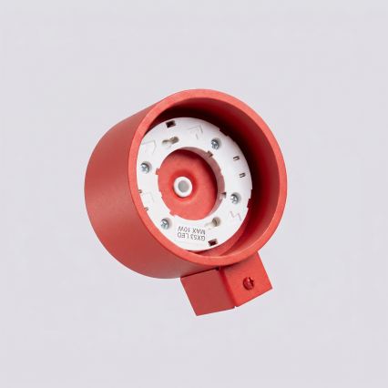 Wandleuchte MODO 1xGX53/10W/230V rot