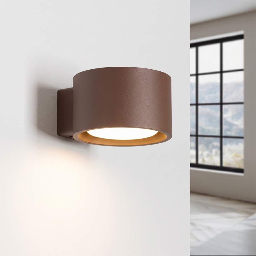 Wandleuchte MODO 1xGX53/10W/230V braun