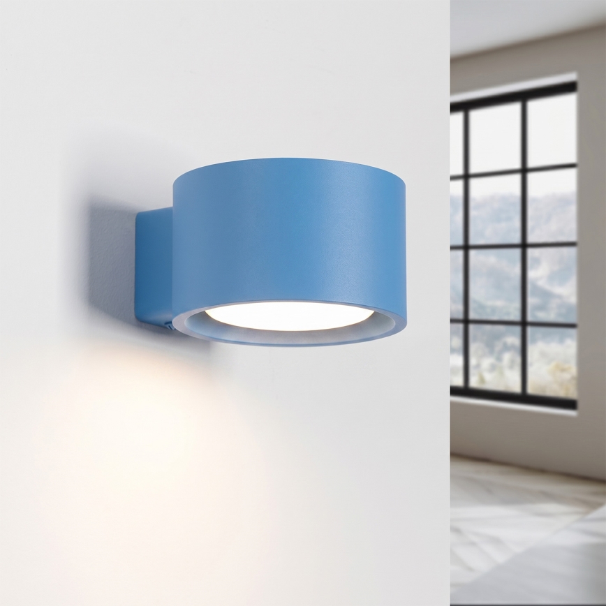 Wandleuchte MODO 1xGX53/10W/230V blau