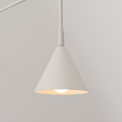 Applique NOX 1xE14/10W/230V, colore crema