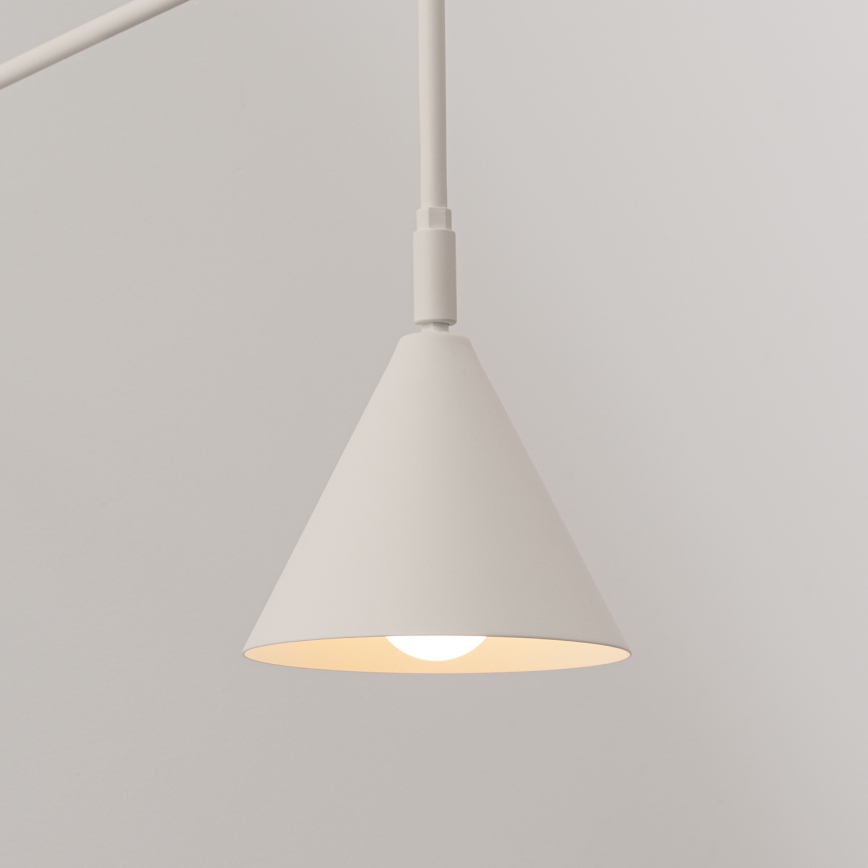 Applique NOX 1xE14/10W/230V, colore crema
