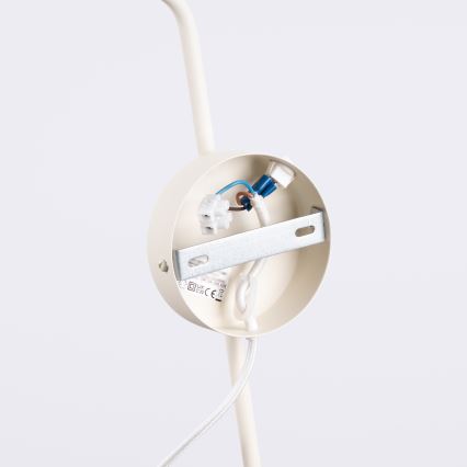 Applique NOX 1xE14/10W/230V, colore crema
