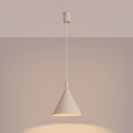 Suspension à câble NOX 1xE27/15W/230V crème