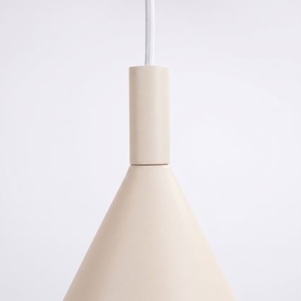 Suspension à câble NOX 1xE27/15W/230V crème