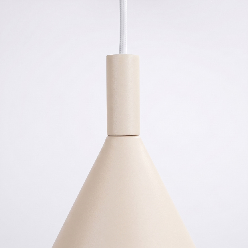 Suspension à câble NOX 1xE27/15W/230V crème