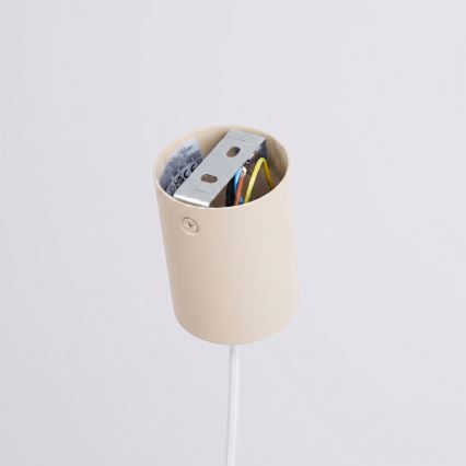 Suspension à câble NOX 1xE27/15W/230V crème