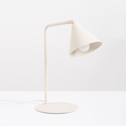 Lampada da tavolo NOX 1xE14/10W/230V crema