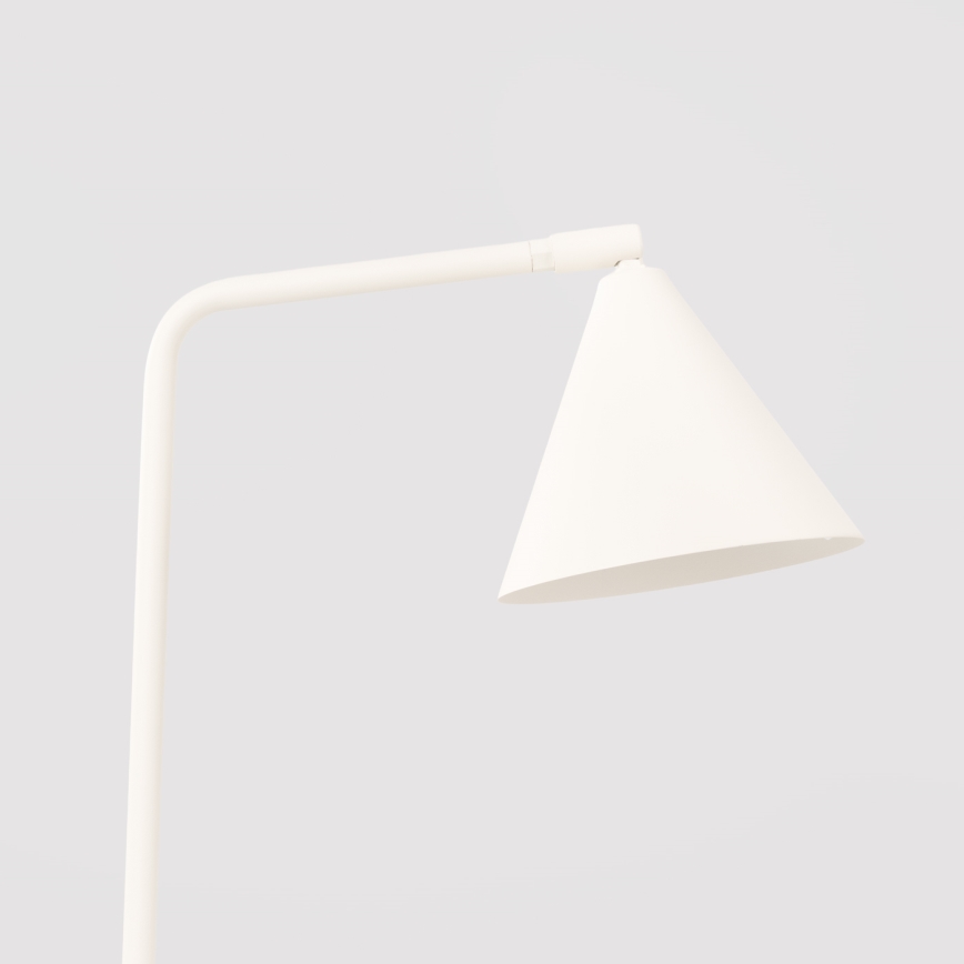 Lampada da tavolo NOX 1xE14/10W/230V crema