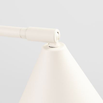 Lampada da tavolo NOX 1xE14/10W/230V crema