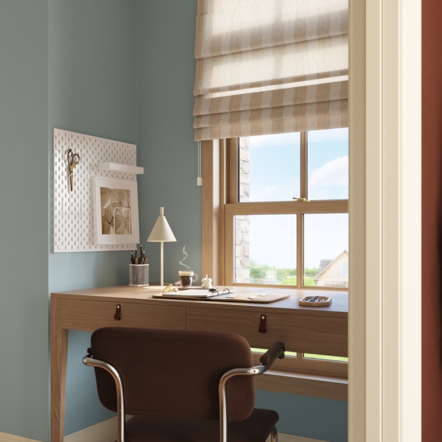 Lampe de table NOX 1xE14/10W/230V crème