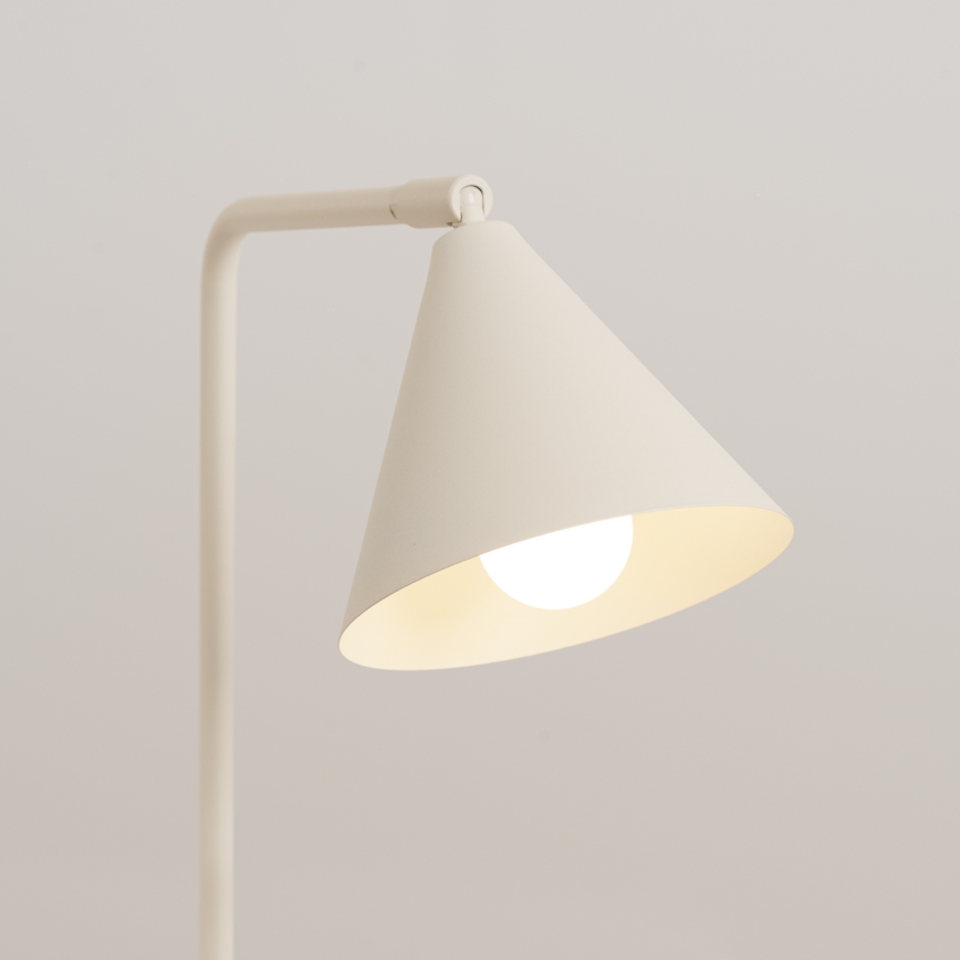 Lampe de table NOX 1xE14/10W/230V crème