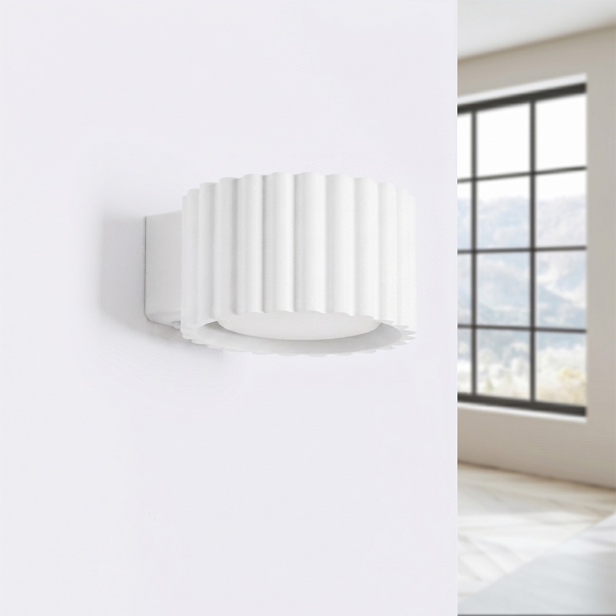 Applique AURA 1xGX53/10W/230V bianco