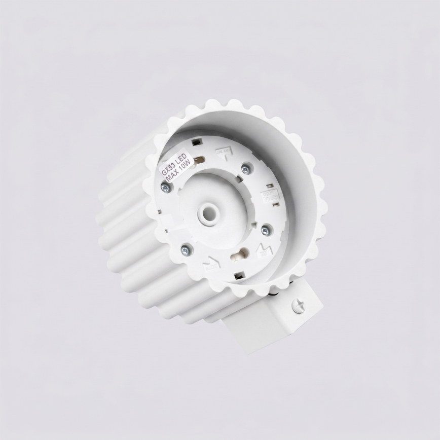 Applique AURA 1xGX53/10W/230V bianco