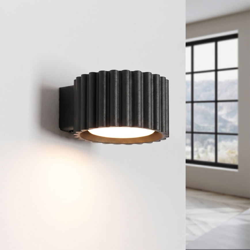 Applique AURA 1xGX53/10W/230V nero