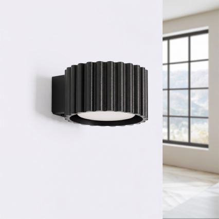 Applique AURA 1xGX53/10W/230V nero