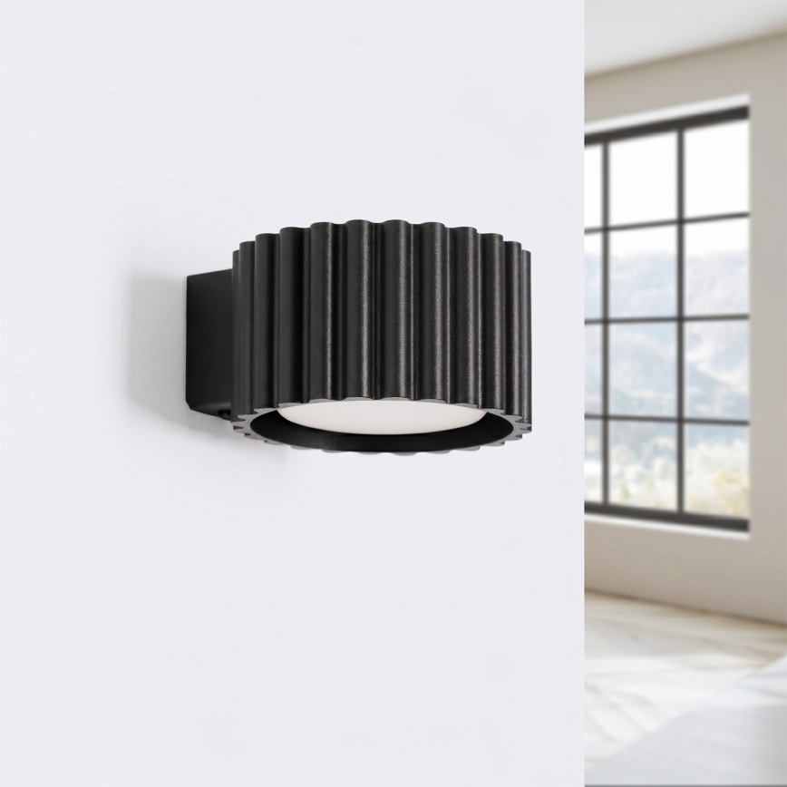 Applique AURA 1xGX53/10W/230V nero