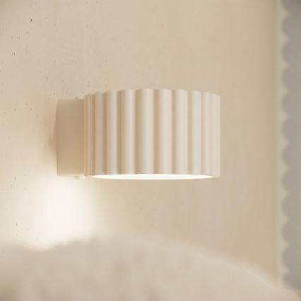 Wandleuchte AURA 1xGX53/10W/230V, cremefarben