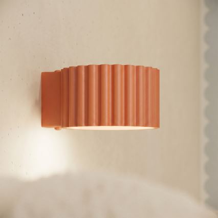 Lampada da parete AURA 1xGX53/10W/230V arancione