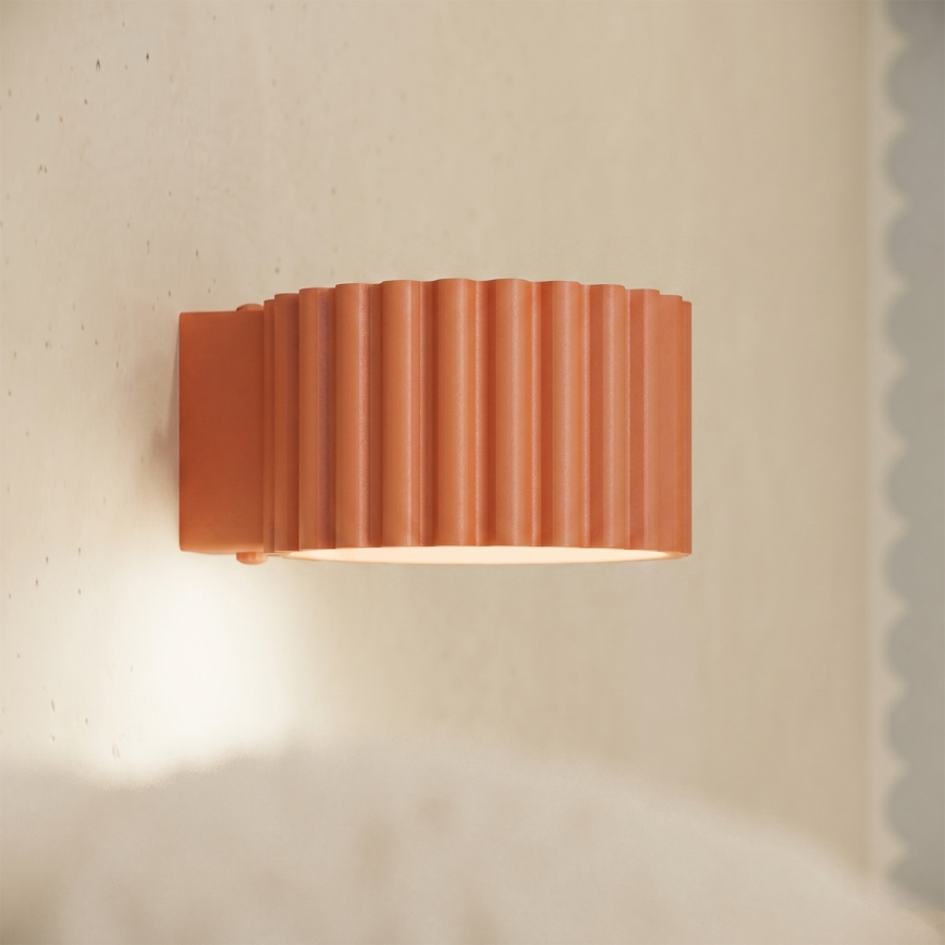 Lampada da parete AURA 1xGX53/10W/230V arancione