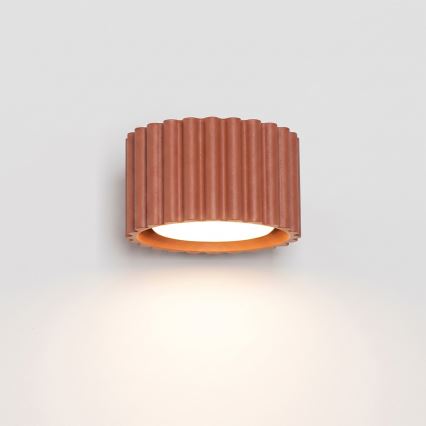 Wandleuchte AURA 1xGX53/10W/230V orange
