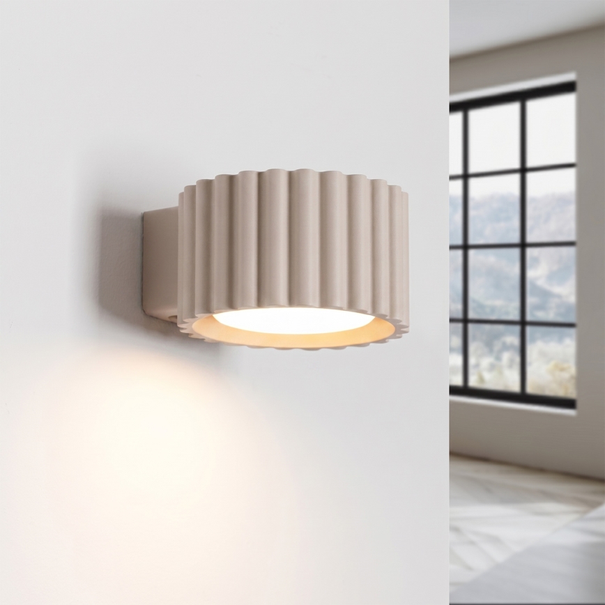 Applique AURA 1xGX53/10W/230V taupe