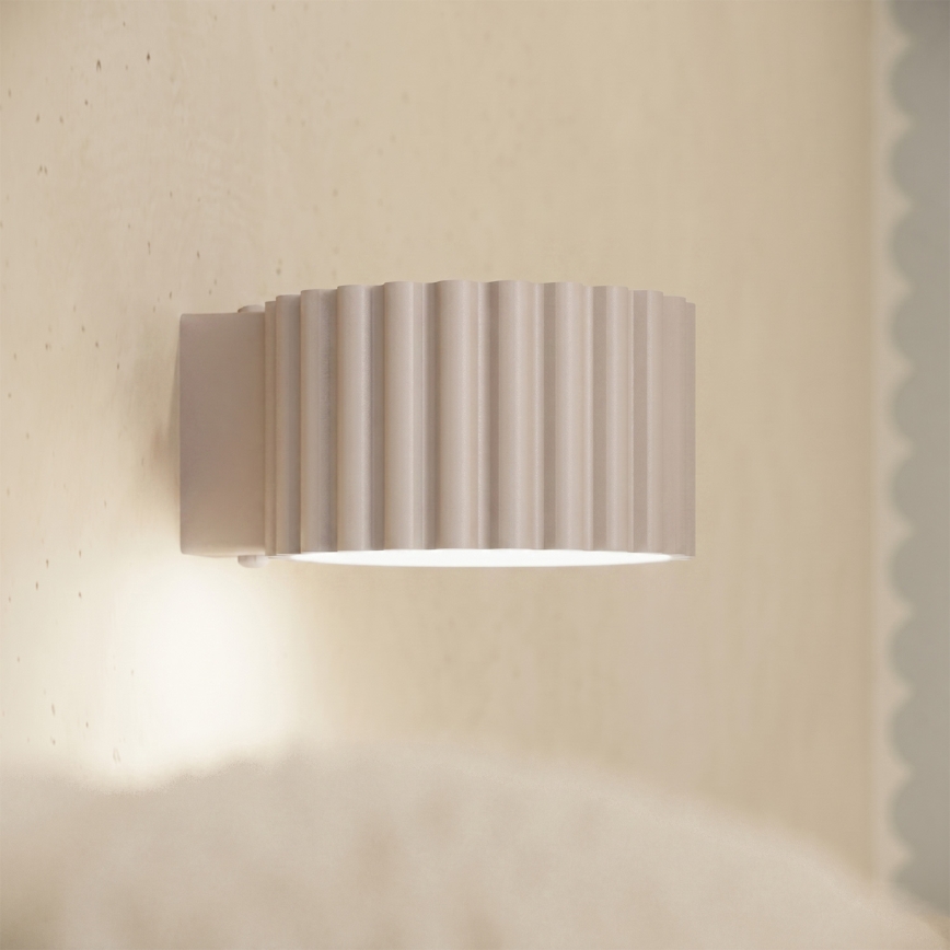 Applique AURA 1xGX53/10W/230V taupe
