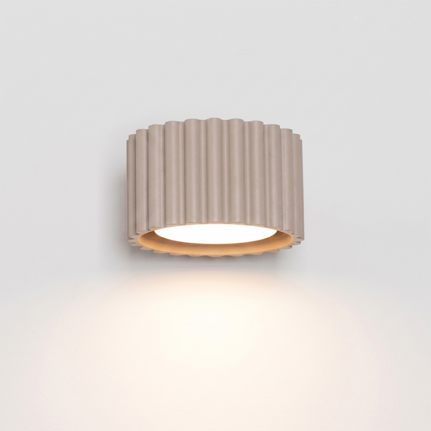 Applique AURA 1xGX53/10W/230V taupe