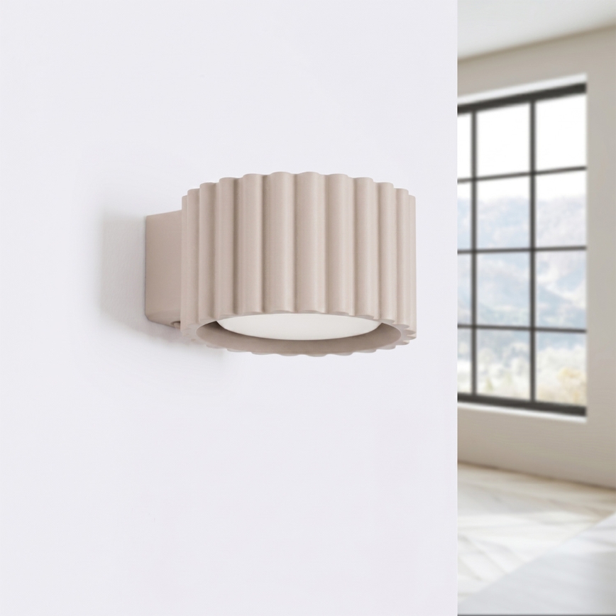 Applique AURA 1xGX53/10W/230V taupe