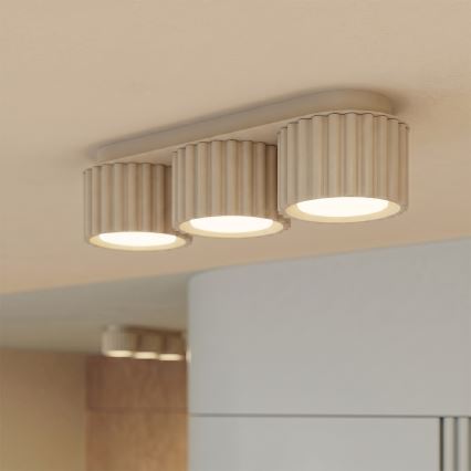 Deckenspot AURA 3xGX53/10W/230V creme