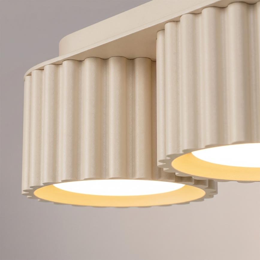 Faretto AURA 3xGX53/10W/230V crema
