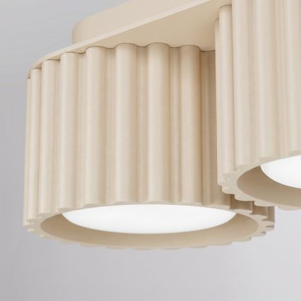 Faretto AURA 3xGX53/10W/230V crema