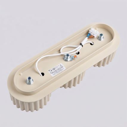 Faretto AURA 3xGX53/10W/230V crema