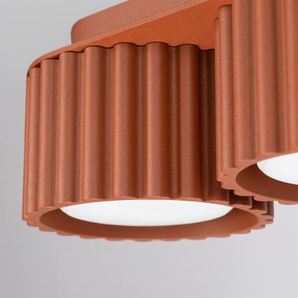 AURA Spotleuchte, 3x GX53/10W/230V, orange