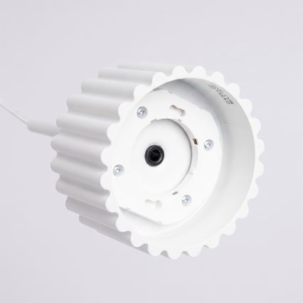 Pendelleuchte AURA mit Kabelaufhängung, 1x GX53/10W/230V, weiß