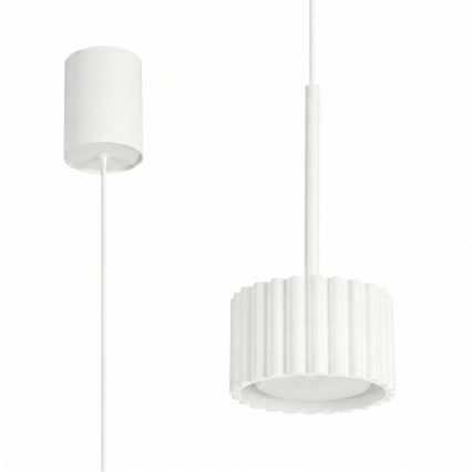 Pendelleuchte AURA mit Kabelaufhängung, 1x GX53/10W/230V, weiß