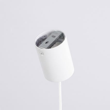 Suspension sur câble AURA 1xGX53/10W/230V blanche