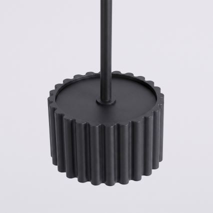 Lampadario a sospensione AURA 1xGX53/10W/230V nero