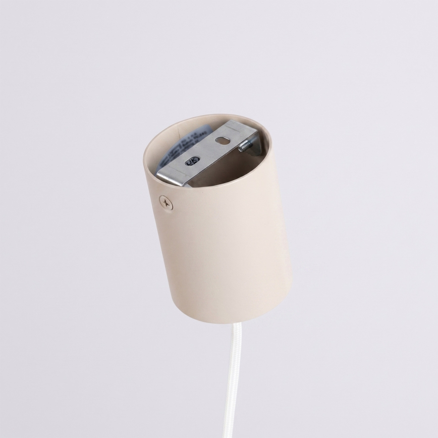 Hängeleuchte AURA mit Kabel, 1xGX53/10W/230V, cremefarben
