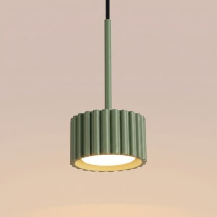 Lampada a sospensione con cavo AURA 1xGX53/10W/230V verde