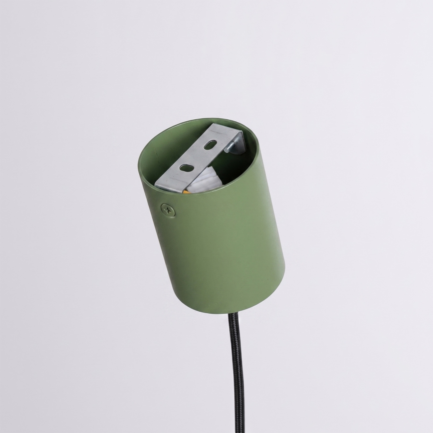 Lampada a sospensione con cavo AURA 1xGX53/10W/230V verde
