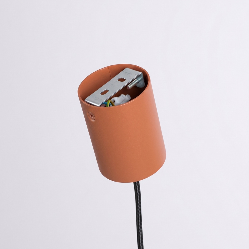 Pendelleuchte an Kabel AURA 1xGX53/10W/230V rot