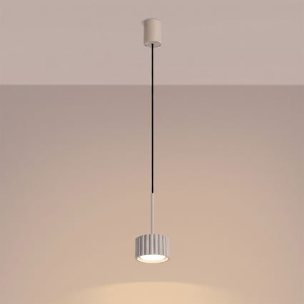 Lampada a sospensione con cavo AURA 1xGX53/10W/230V taupe