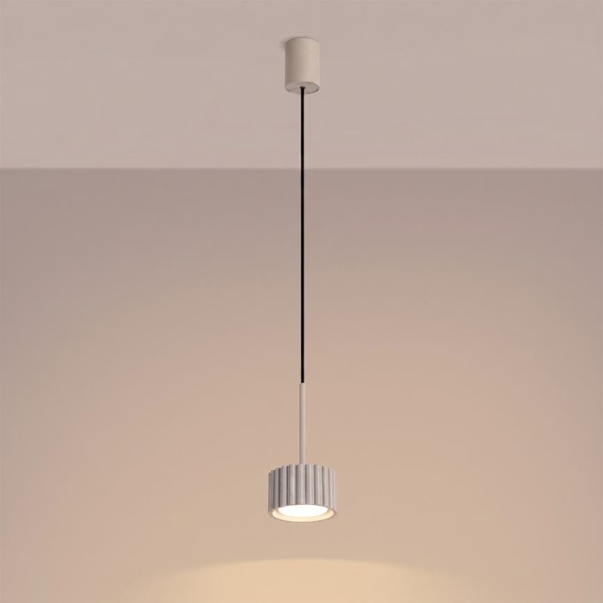 Lampada a sospensione con cavo AURA 1xGX53/10W/230V taupe