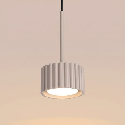 Lampada a sospensione con cavo AURA 1xGX53/10W/230V taupe