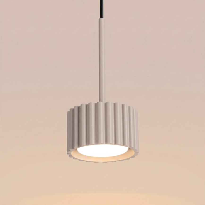 Lampada a sospensione con cavo AURA 1xGX53/10W/230V taupe