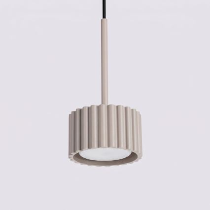 Lampada a sospensione con cavo AURA 1xGX53/10W/230V taupe