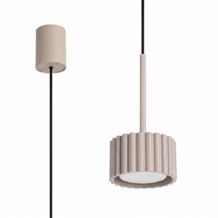 Lampada a sospensione con cavo AURA 1xGX53/10W/230V taupe