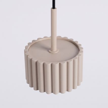 Lampada a sospensione con cavo AURA 1xGX53/10W/230V taupe