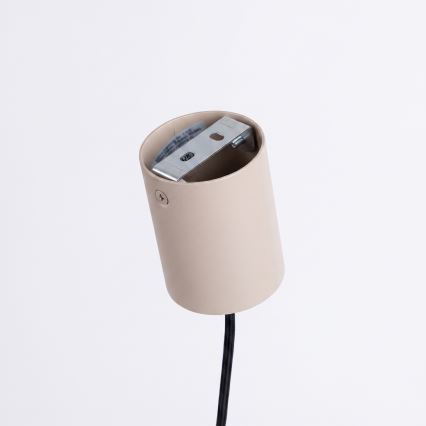Lampada a sospensione con cavo AURA 1xGX53/10W/230V taupe